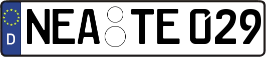 NEA-TE029