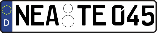 NEA-TE045