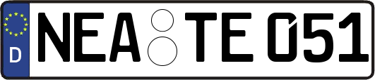 NEA-TE051