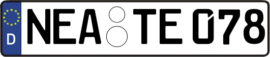 NEA-TE078