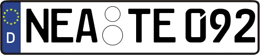 NEA-TE092