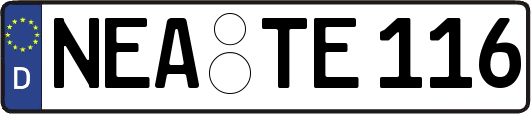 NEA-TE116