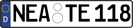 NEA-TE118