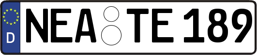 NEA-TE189