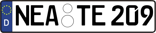 NEA-TE209
