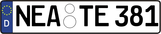 NEA-TE381