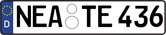 NEA-TE436