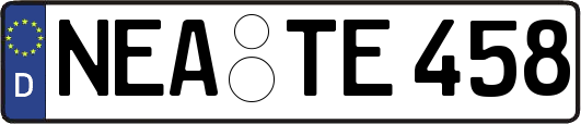NEA-TE458