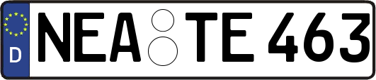 NEA-TE463