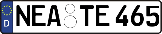 NEA-TE465