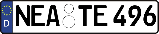 NEA-TE496