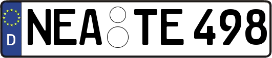NEA-TE498