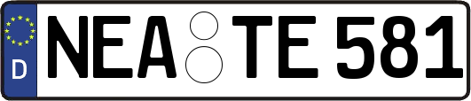 NEA-TE581