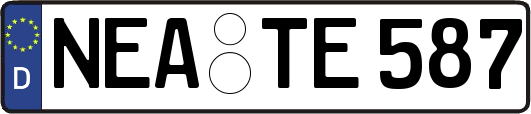 NEA-TE587