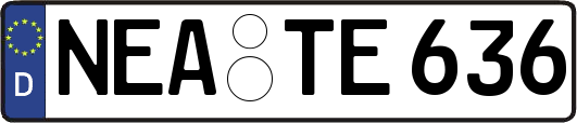 NEA-TE636