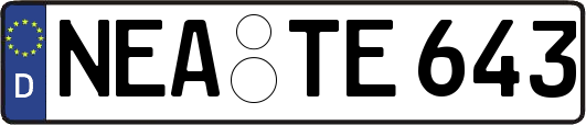 NEA-TE643
