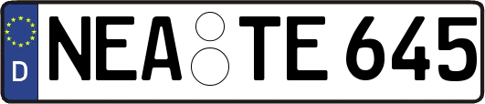 NEA-TE645
