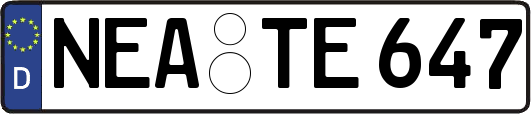 NEA-TE647