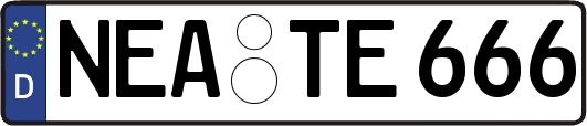 NEA-TE666