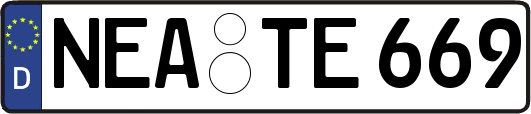 NEA-TE669