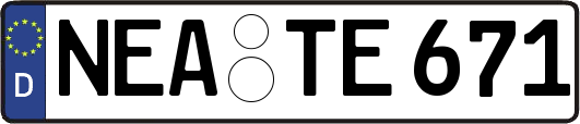 NEA-TE671