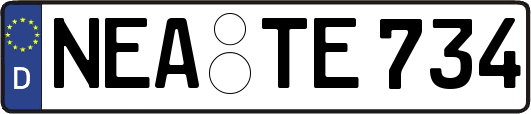 NEA-TE734
