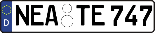 NEA-TE747
