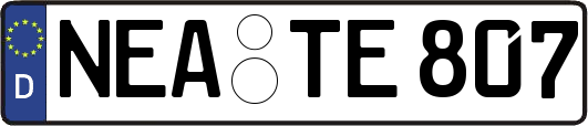 NEA-TE807