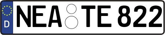NEA-TE822