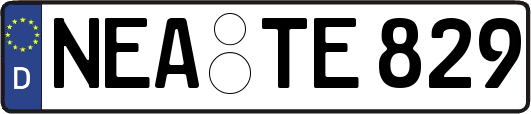 NEA-TE829