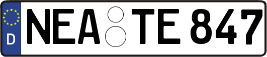 NEA-TE847