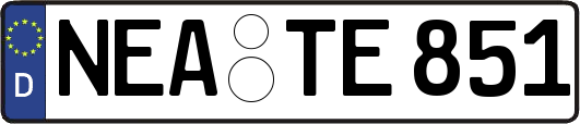 NEA-TE851