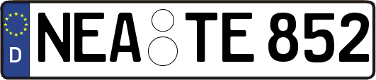 NEA-TE852
