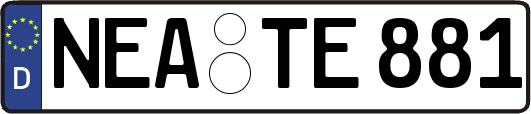 NEA-TE881