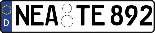 NEA-TE892