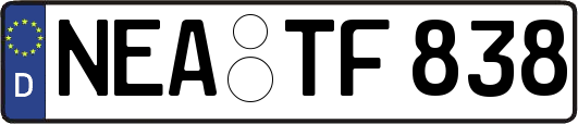 NEA-TF838