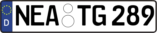 NEA-TG289