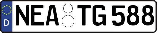 NEA-TG588