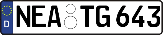 NEA-TG643
