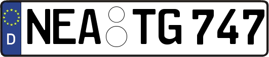 NEA-TG747