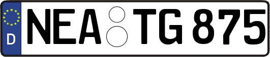 NEA-TG875