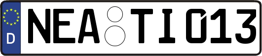 NEA-TI013