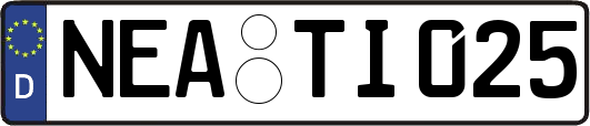 NEA-TI025