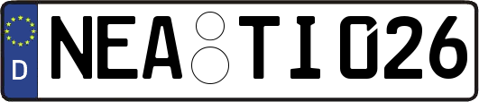 NEA-TI026