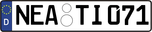 NEA-TI071