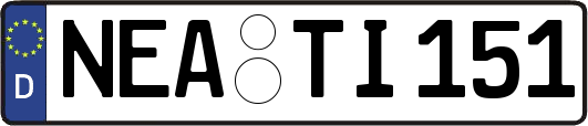 NEA-TI151