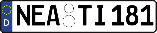 NEA-TI181