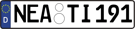 NEA-TI191