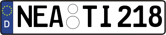 NEA-TI218