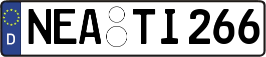 NEA-TI266